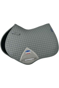 2025 Weatherbeeta Prime Air-Tec Jump Shaped Saddle Pad 1028251 - Grey